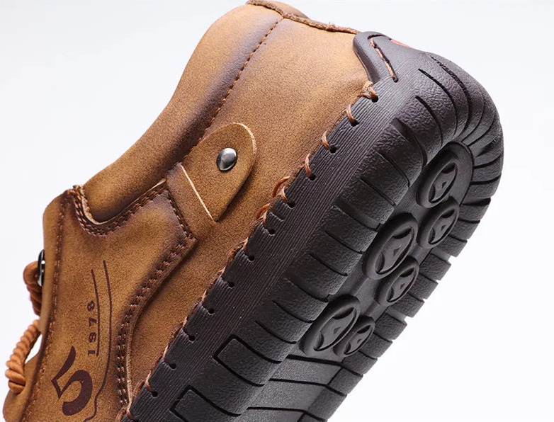⏰Last Day 70% OFF 🔥 crafted Classic Men's Casual Sneakers, Vintage Ankle Boots