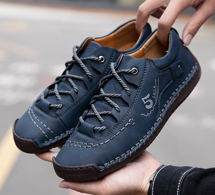 ⏰Last Day 70% OFF 🔥 crafted Classic Men's Casual Sneakers, Vintage Ankle Boots