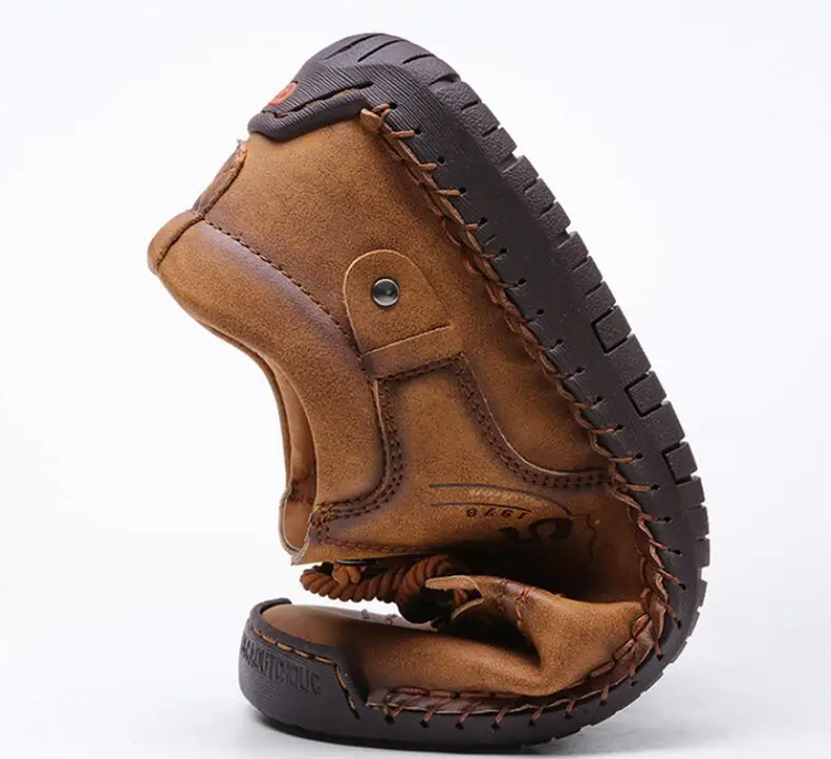 ⏰Last Day 70% OFF 🔥 crafted Classic Men's Casual Sneakers, Vintage Ankle Boots