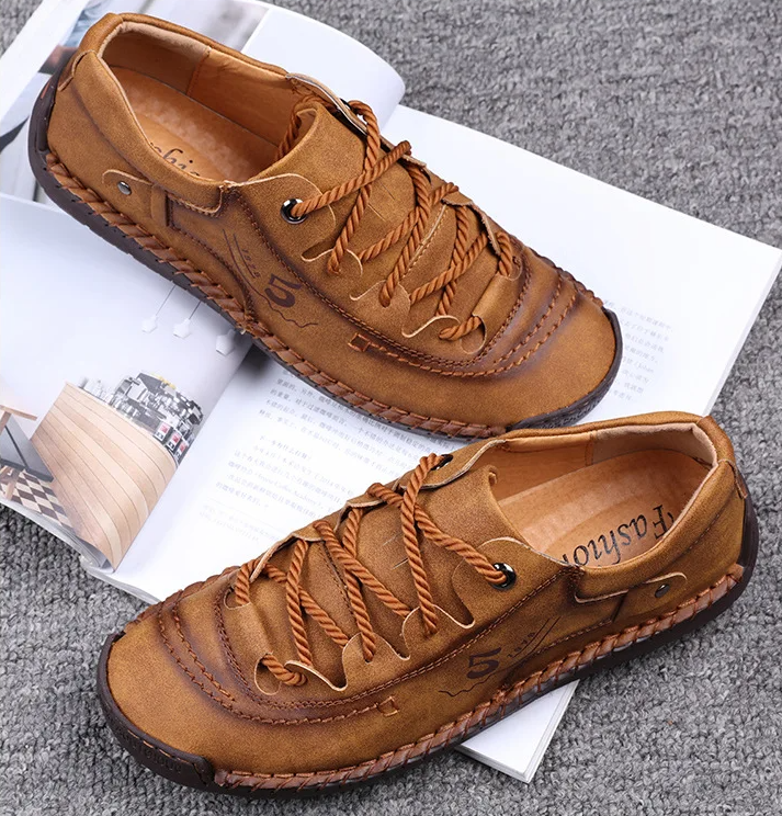 ⏰Last Day 70% OFF 🔥 crafted Classic Men's Casual Sneakers, Vintage Ankle Boots