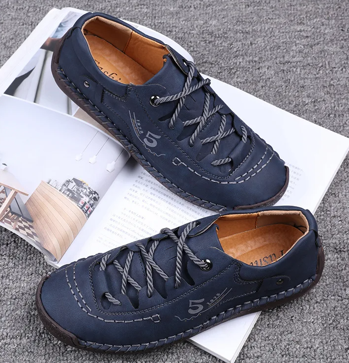 ⏰Last Day 70% OFF 🔥 crafted Classic Men's Casual Sneakers, Vintage Ankle Boots