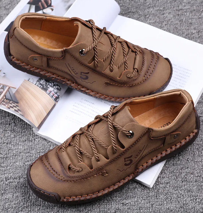 ⏰Last Day 70% OFF 🔥 crafted Classic Men's Casual Sneakers, Vintage Ankle Boots