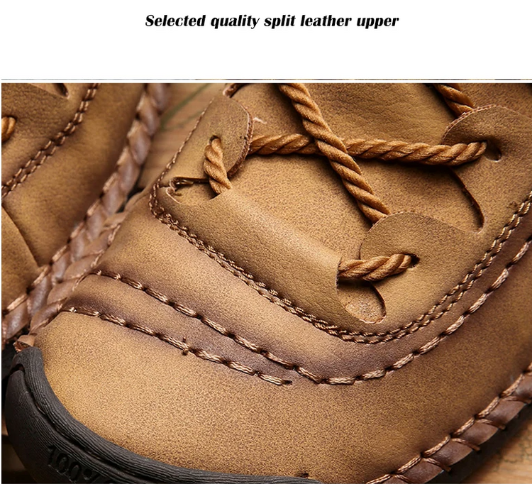 ⏰Last Day 70% OFF 🔥 crafted Classic Men's Casual Sneakers, Vintage Ankle Boots