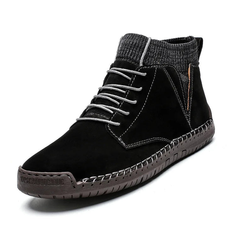 Kellan Suede Ankle Boots