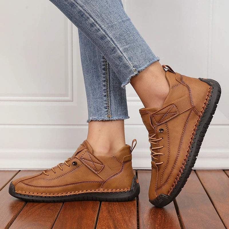 ⏰Last Day 70% OFF 🔥 TOPSFANO® Unisex Casual High-Top Shoes