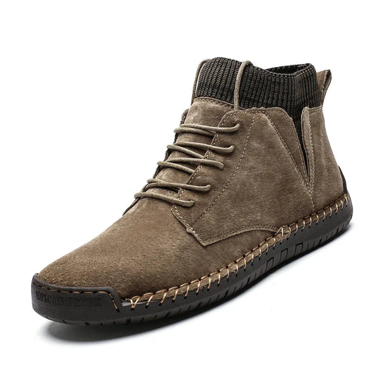 Kellan Suede Ankle Boots