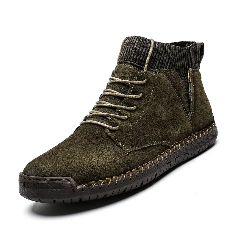 Kellan Suede Ankle Boots