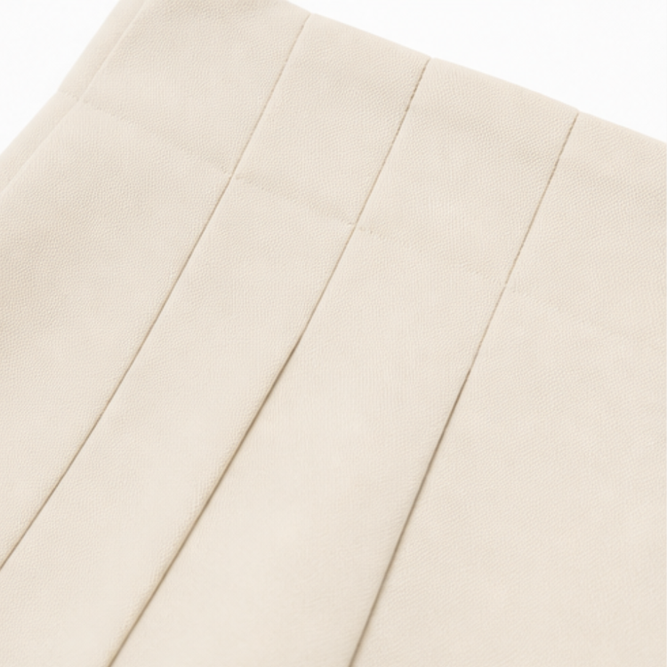 Women's Tailored Pleated Trousers