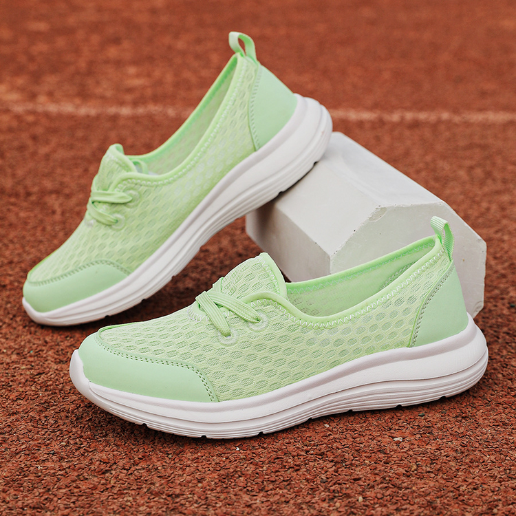 ⏰Last Day 70% OFF 🔥 Women's breathable knit hiking shoes with cushioning support