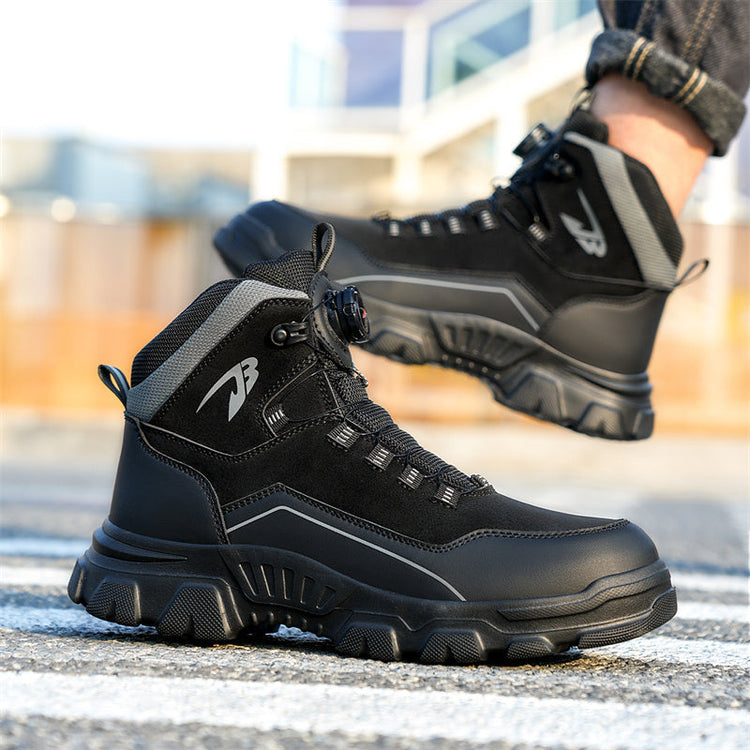 ⏰Last Day 70% OFF 🔥 TOPSFANO® Men's Quick-Lace Outdoor Boots