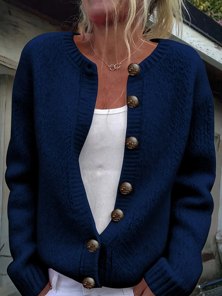 New Arrivals🔥 Soft-Touch Luxe Button-Up Sweater