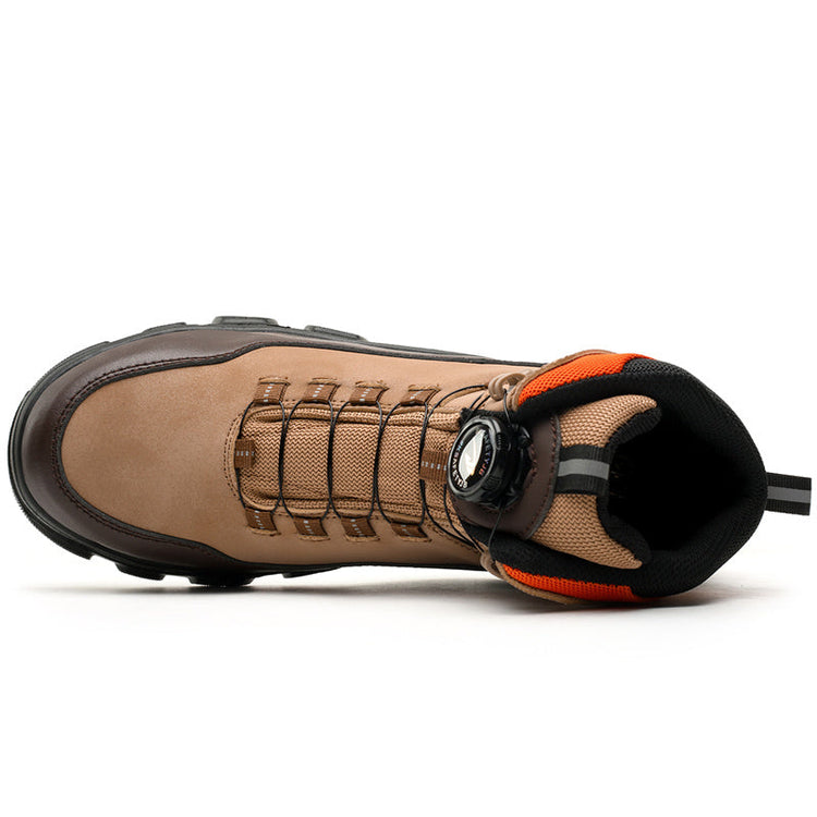 ⏰Last Day 70% OFF 🔥 TOPSFANO® Men's Quick-Lace Outdoor Boots