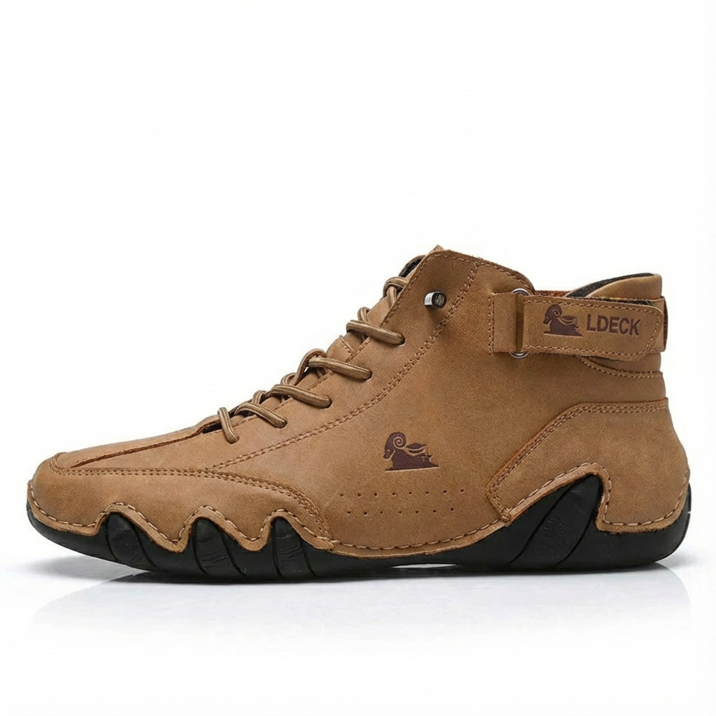 ⏰Last Day 70% OFF 🔥 TOPSFANO® Men's Casual Suede High-Top Shoes