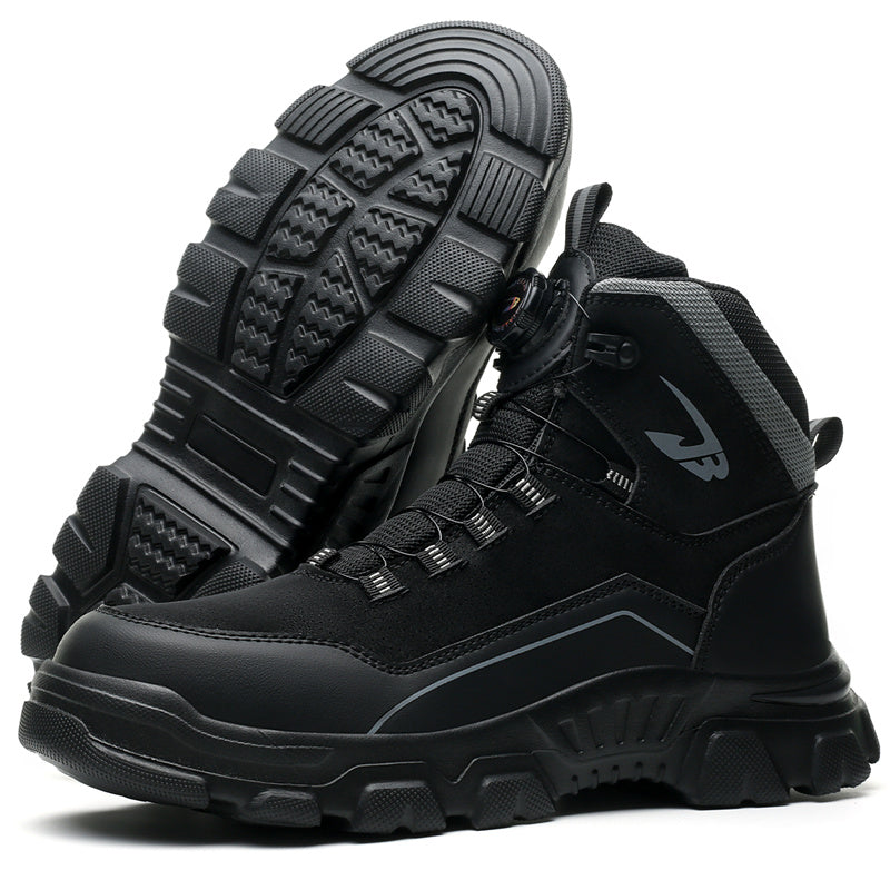 ⏰Last Day 70% OFF 🔥 TOPSFANO® Men's Quick-Lace Outdoor Boots