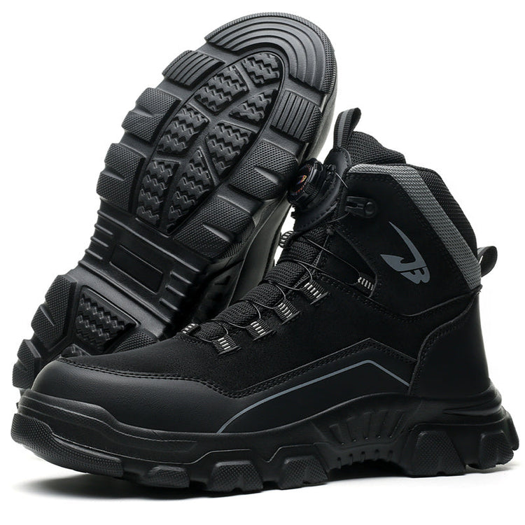 ⏰Last Day 70% OFF 🔥 TOPSFANO® Men's Quick-Lace Outdoor Boots