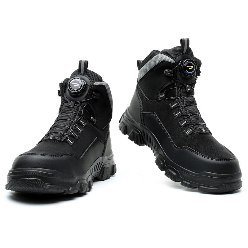 ⏰Last Day 70% OFF 🔥 TOPSFANO® Men's Quick-Lace Outdoor Boots