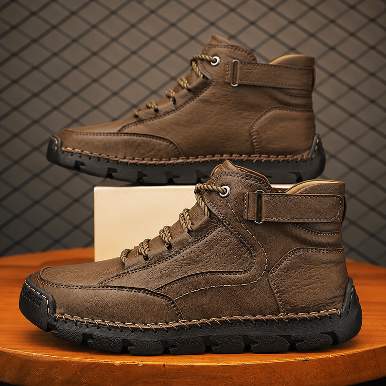 ⏰Last Day 70% OFF 🔥 TOPSFANO® Men's Vintage Casual Ankle Boots