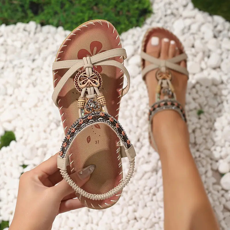 ⭐Bohemian ethnic sandals⭐