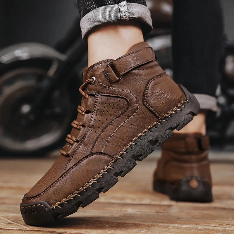 ⏰Last Day 70% OFF 🔥 TOPSFANO® Men's Vintage Casual Ankle Boots