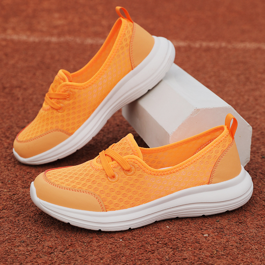 ⏰Last Day 70% OFF 🔥 Women's breathable knit hiking shoes with cushioning support