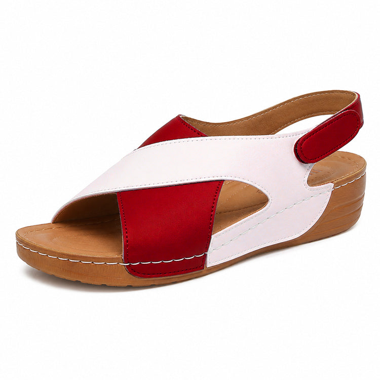 🔥 Sandals Adopted by French Women - Walk All Day Without Fatigue or Pain