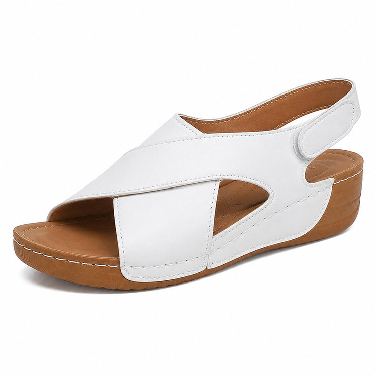 🔥 Sandals Adopted by French Women - Walk All Day Without Fatigue or Pain