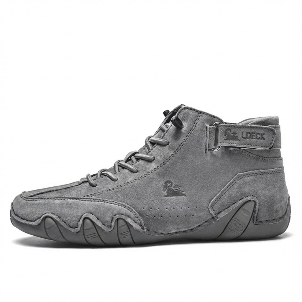 ⏰Last Day 70% OFF 🔥 TOPSFANO® Men's Casual Suede High-Top Shoes