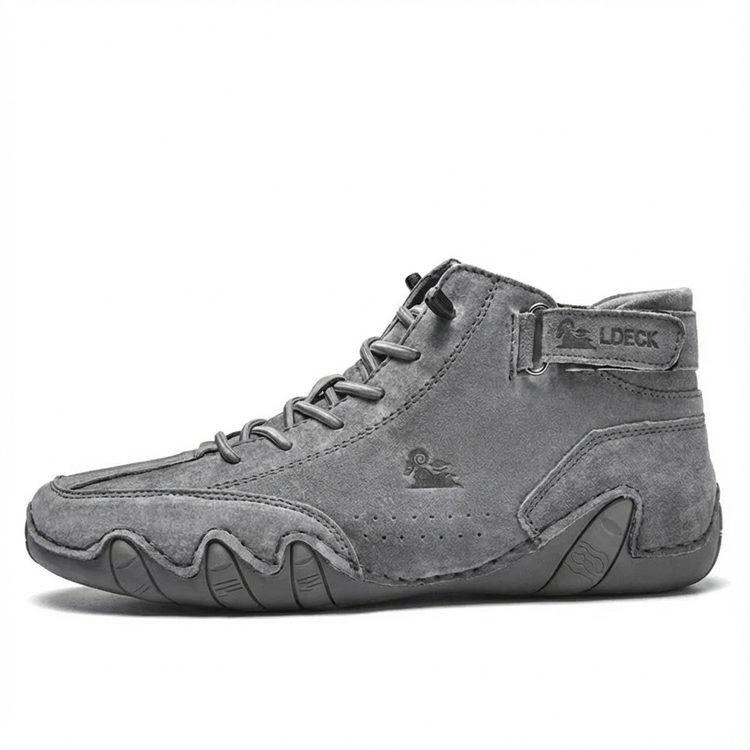 ⏰Last Day 70% OFF 🔥 TOPSFANO® Men's Casual Suede High-Top Shoes