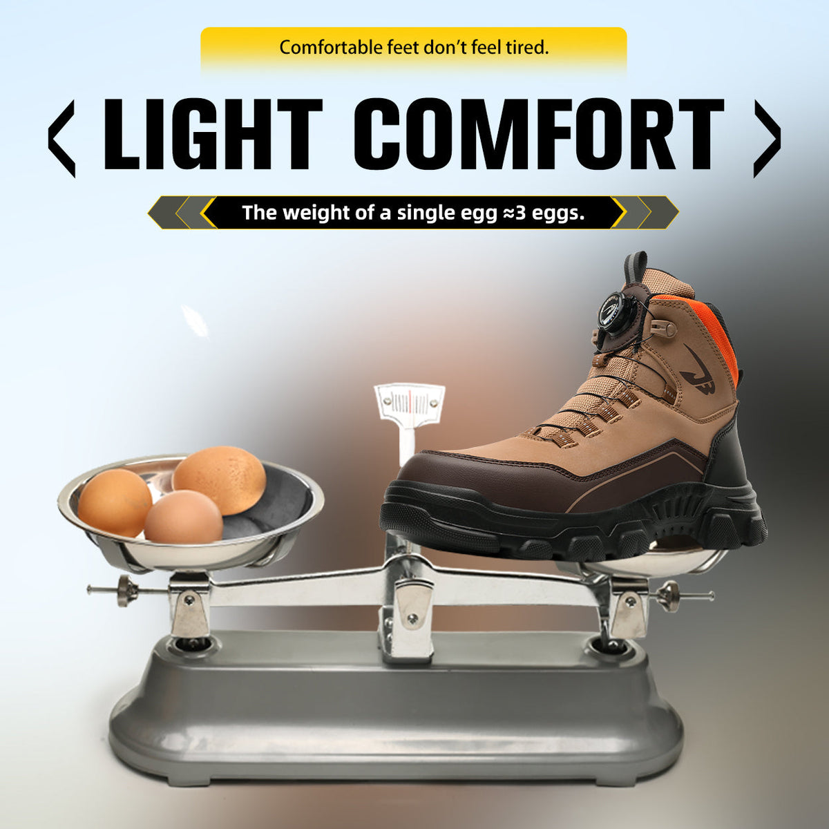 ⏰Last Day 70% OFF 🔥 TOPSFANO® Men's Quick-Lace Outdoor Boots