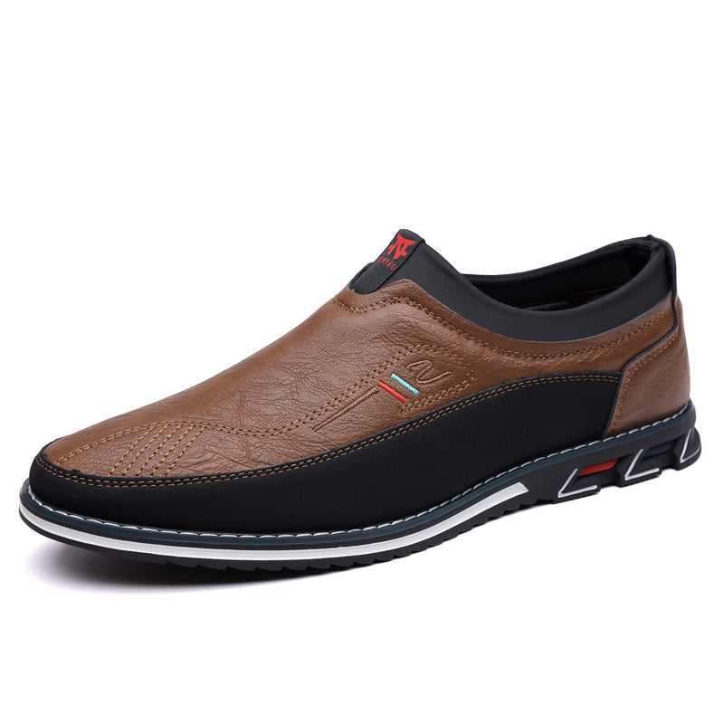 TOPSFANO® Men’s Slip-On Loafers – with Arch Support