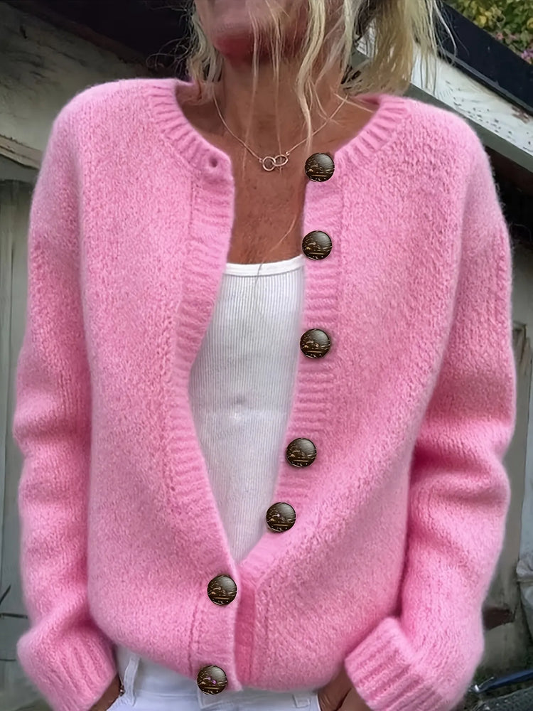 New Arrivals🔥 Soft-Touch Luxe Button-Up Sweater