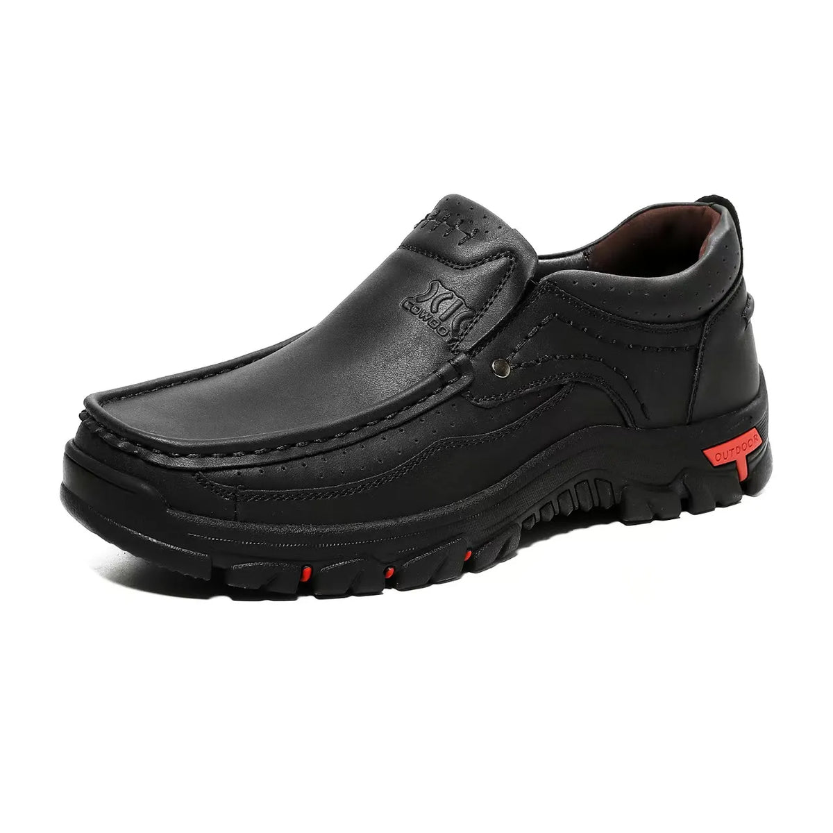 ⏰Last Day! 45% OFF  🔥TOPSFANO®Men’s Slip-On Outdoor Genuine Leather Shoes