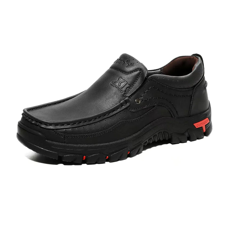 ⏰Last Day! 45% OFF  🔥TOPSFANO®Men’s Slip-On Outdoor Genuine Leather Shoes