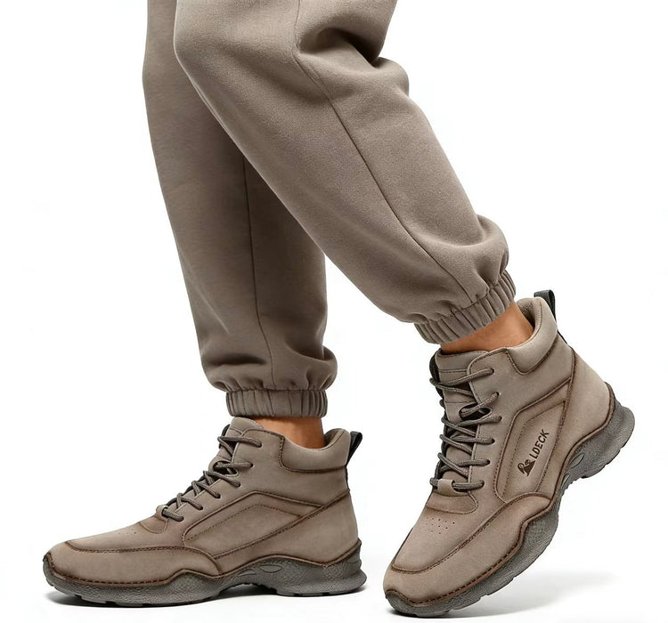 ⏰Last Day 70% OFF 🔥 TOPSFANO®Men's Genuine Leather Outdoor Waterproof Walking Shoes