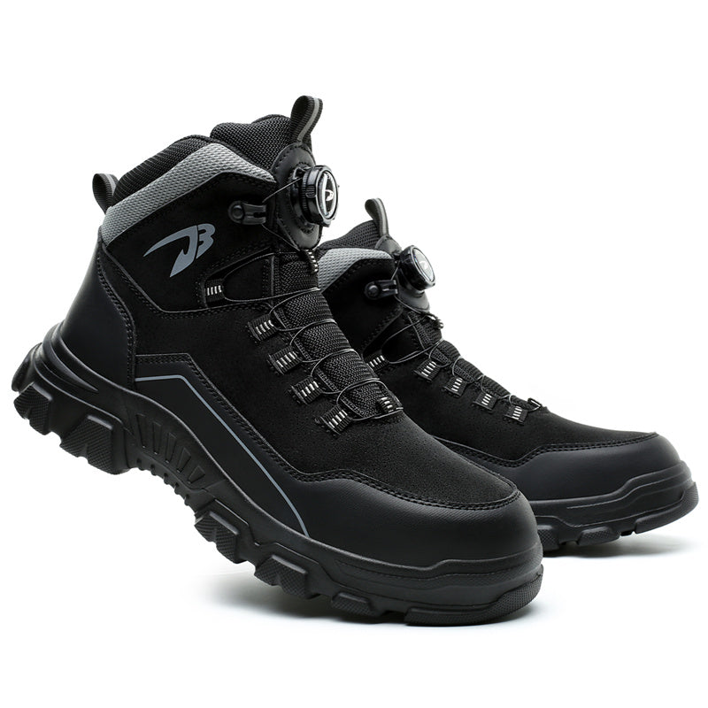 ⏰Last Day 70% OFF 🔥 TOPSFANO® Men's Quick-Lace Outdoor Boots