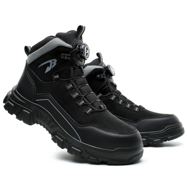 ⏰Last Day 70% OFF 🔥 TOPSFANO® Men's Quick-Lace Outdoor Boots