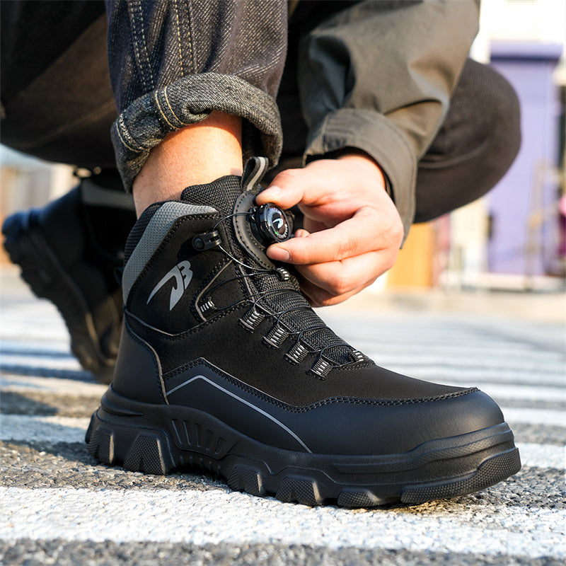 ⏰Last Day 70% OFF 🔥 TOPSFANO® Men's Quick-Lace Outdoor Boots
