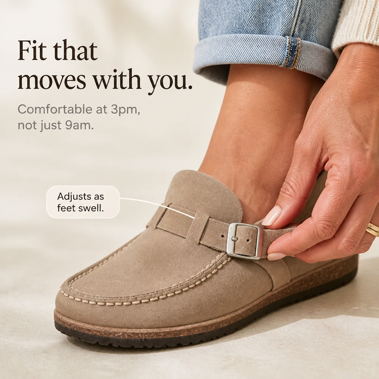 Wearluxe Ease – Slip-On Loafers That Skip The Bending, Buckling, Squeezing