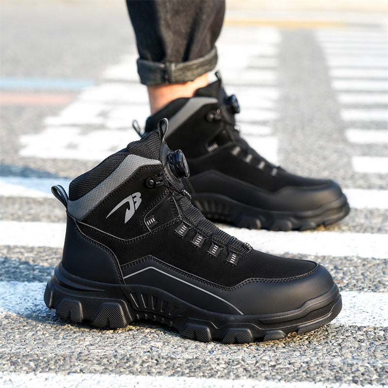 ⏰Last Day 70% OFF 🔥 TOPSFANO® Men's Quick-Lace Outdoor Boots