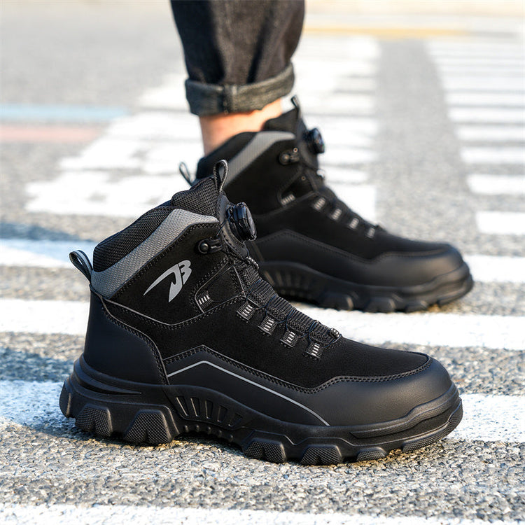 ⏰Last Day 70% OFF 🔥 TOPSFANO® Men's Quick-Lace Outdoor Boots