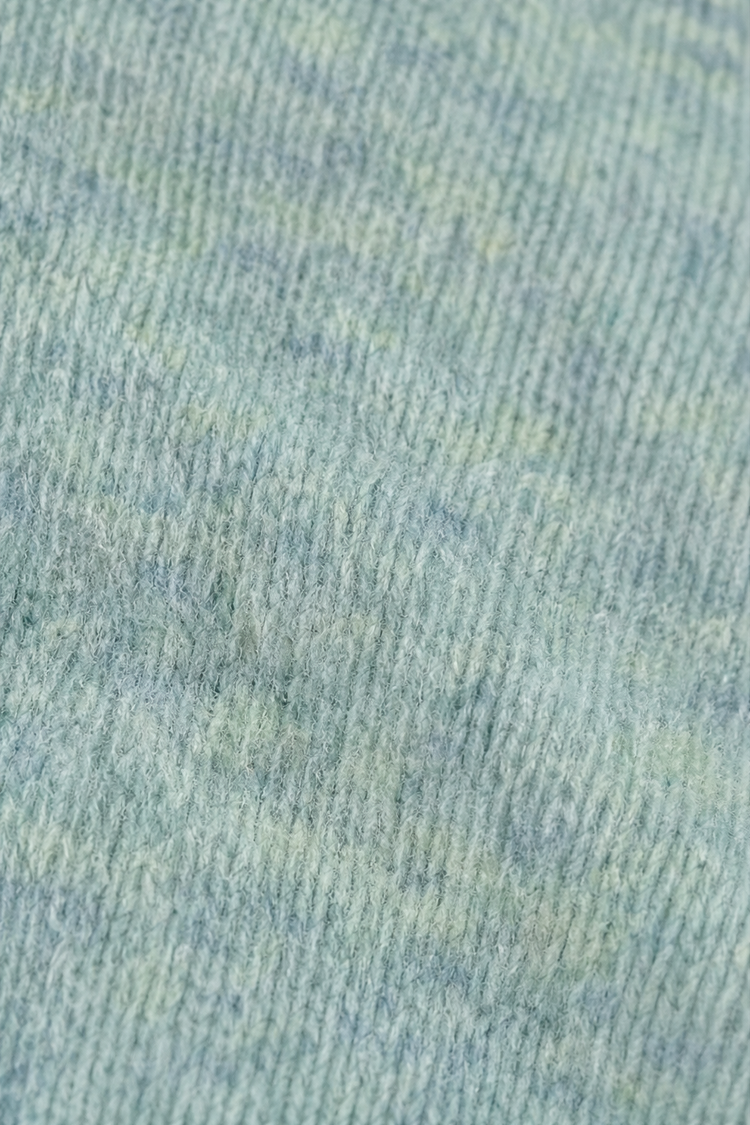 Wearbella – Double-Breasted Belted Knit Cardigan