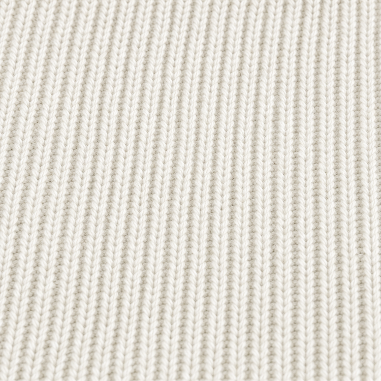 Vessa – Ribbed V-Neck Knit Pullover Sweater