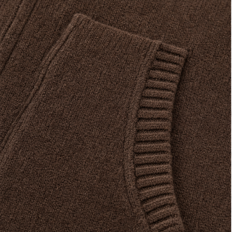 Wearbella – Hooded Oversized Knit Cardigan
