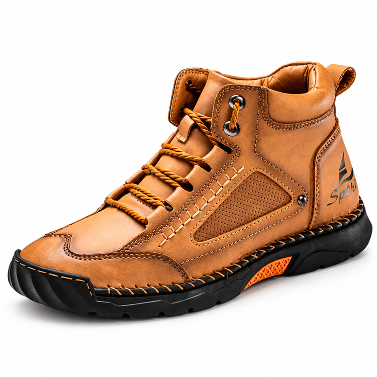 ⏰Last Day! 70% OFF 🔥TOPSFANO® Men’s Comfort Leather Boots