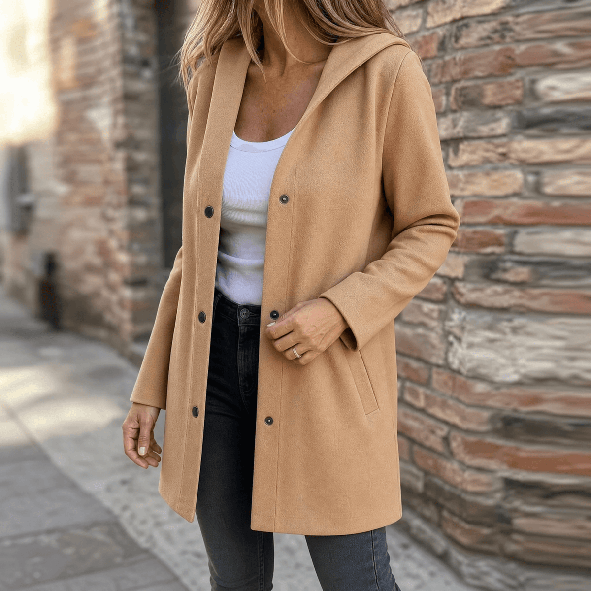 Everyday Women's Hooded Cardigan