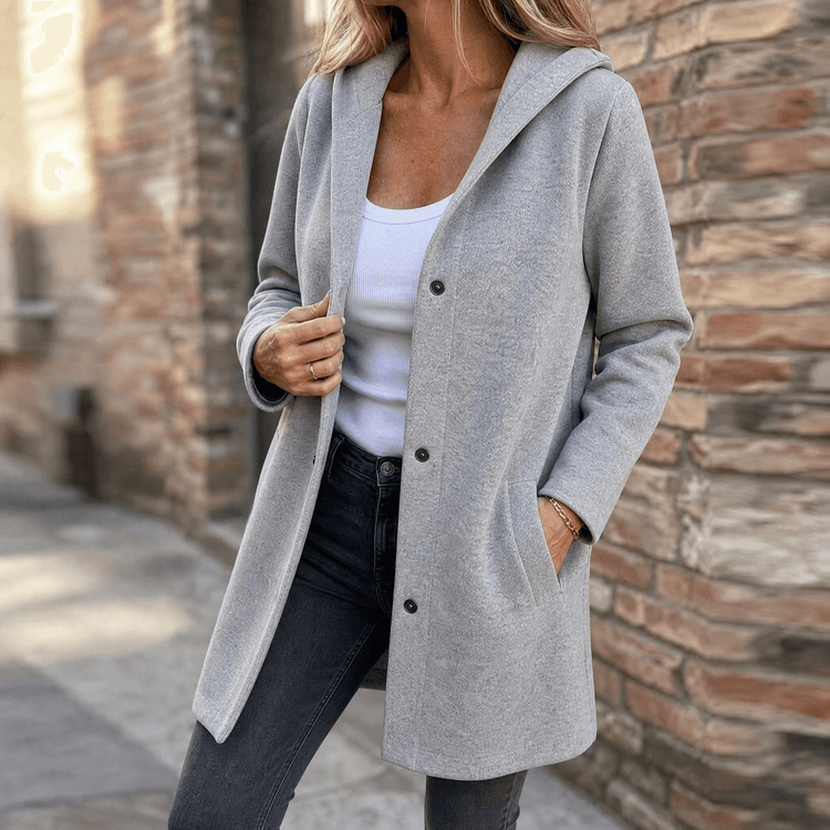 Everyday Women's Hooded Cardigan