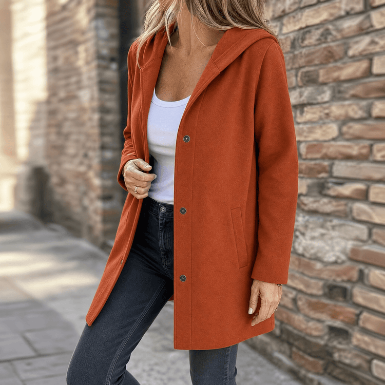Everyday Women's Hooded Cardigan