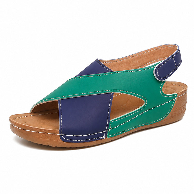🔥 Sandals Adopted by French Women - Walk All Day Without Fatigue or Pain