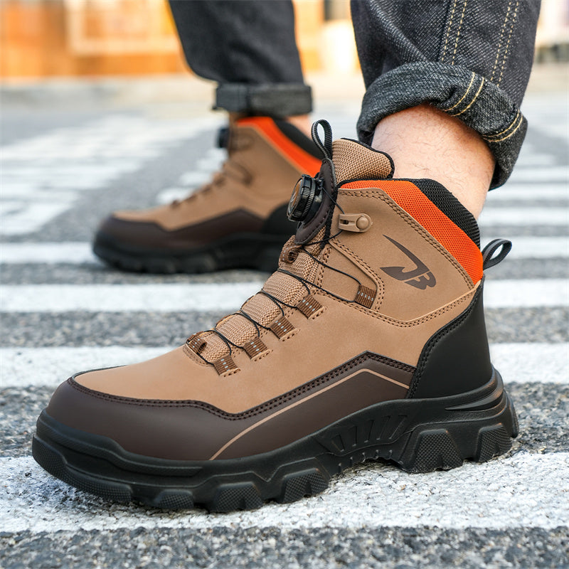⏰Last Day 70% OFF 🔥 TOPSFANO® Men's Quick-Lace Outdoor Boots