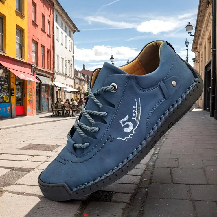 ⏰Last Day 70% OFF 🔥 crafted Classic Men's Casual Sneakers, Vintage Ankle Boots